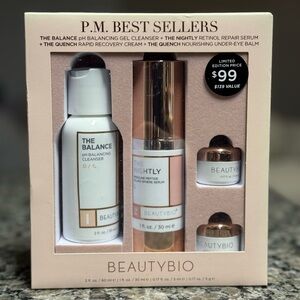 BeautyBio PM Essentials Skincare Set